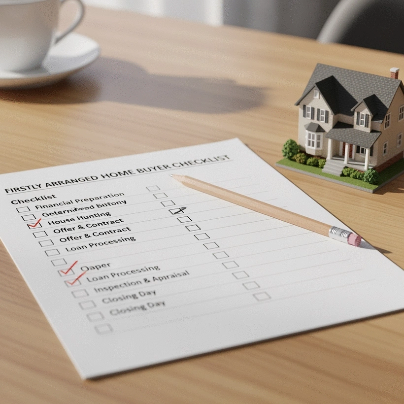 First Home Buyer Checklist: Essential Steps for Securing Your Dream Home