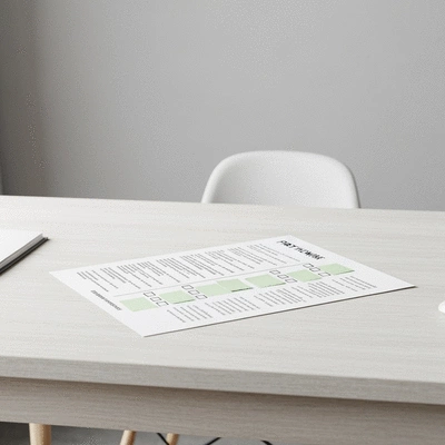 Detailed first home buyer checklist with checkboxes and notes